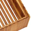 vidaXL Zvýšený zahradní záhon 50 x 50 x 25 cm z masivního Náhled obrázku produktu 2