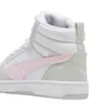 Puma Puma Rebound V6 Mid Jr  Sneakers Hoog - wit - Maat 36 Produktbild-Vorschau 22
