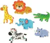 Puzzle en étain animaux de safari 25 puzzles Voir les images du produit 11