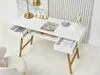 Bureau DEVON - or / blanc Voir les images du produit 14