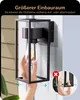EDISHINE Wandleuchte Innen/Außen, E27 Wandlampe für Produktbild-Vorschau 10