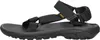 A side view of a black Teva Hurricane XLT 2 sandal for men. Náhľad obrázku produktu