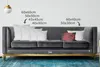 MuchoWow® Zierkissen Sofakissen Wohnzimmer Dekokissen 50x30 Produktbild-Vorschau 3