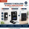 Grundig Deurbelset - Deurbel met Zender en 2 Ontvangers - Productafbeelding-voorbeeld 6