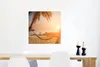 MuchoWow® Poster Sommer - Sonnenuntergang - Hängematte Produktbild-Vorschau 5