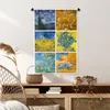 MuchoWow® Wandteppich Wandbehang Van Gogh - Collage - Produktbild-Vorschau 6