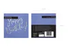 Happy Birthday Servietten, marineblau, 33x33cm (1 Packung / Produktbild-Vorschau 4