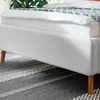 Bett Laika 140x200cm mit Stauraum - hellgrau Produktbild-Vorschau 9