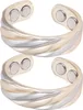 Kupfer-Ring 2er-Pack 57,5 mm, reiner Kupfer-Magnetring für Produktbild-Vorschau 1