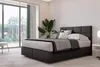 TRADA Mallorca Boxspringbett 180x200 Schwarz Pocket Produktbild-Vorschau 3