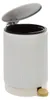 Solis-abfalleimer, rund, 2,7 l, weiß - 5 five simply smart Produktbild-Vorschau 2