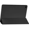 The back of a black tablet case is shown, propped up in a stand-like position. Anteprima dell’immagine prodotto