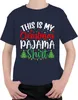 This is my Christmas Pajama Shirt Pyjama - Weihnachten Xmas Produktbild-Vorschau 1