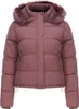 ASKSA Damen Daunenjacke Kurz Wintermantel Langarm Warm Produktbild-Vorschau 1