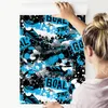 10m VLIES TAPETE Rolle Kinderzimmer Sport Fußball Bälle Produktbild-Vorschau 3