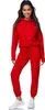 Tazzio Tuta da jogging da donna F200 Rosso S Anteprima dell’immagine prodotto 4