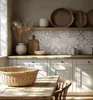 Küchenrückwand selbstklebend Mosaik beige Spritzschutz Produktbild-Vorschau 10