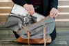 MuchoWow® Laptop Hülle 14 ZollKatze trinkt aus dem Produktbild-Vorschau 6