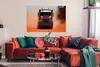 MuchoWow® Poster Robuster Lkw fährt im Sand 120x80 cm - Produktbild-Vorschau 2