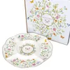 Plat de service « Dancing Butterflies » en porcelaine, Ø Voir les images du produit 2