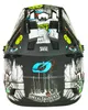 O'NEAL Backflip Rancid Fullface Bike Helm schwarz 59-60 cm Produktbild-Vorschau 8