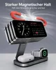 3-in-1 Qi2 MagSafe Ladestation 25W für iPhone Watch AirPods Produktbild-Vorschau 6