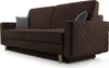 MOEBLO Schlafsofa CALIFORNIA – Sofa aus Samtstoff Couch für Produktbild-Vorschau 2