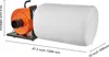 SucceBuy Collettore di polveri da 1 HP, flusso d'aria da Anteprima dell’immagine prodotto 8