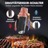 2er Pack Elektrische Gewürzmühle, Elektrische Salz- und Produktbild-Vorschau 5