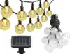 Girlanda Solarna Wisząca Świetlna LED Ogrodowa Lampki x20 Podgląd zdjęcia produktu 1