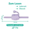 Leselampe Lizia - Lila Produktbild-Vorschau 3