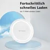 Wireless Ladestation für Samsung Galaxy S21 FE Kabellos Produktbild-Vorschau 14