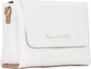 A white Valentino handbag with brown accents is shown against a white background. Náhľad obrázku produktu