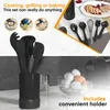 Strex Set d'Ustensiles de Cuisine avec Support 15 pièces - Voir les images du produit 8