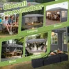 LARS360 Faltpavillon 3x6 m wasserdicht UV-Schutz mit 6 Produktbild-Vorschau 6