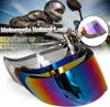 Motorrad Windschutz Helm Objektiv Visier Vollgesichts Fit Produktbild-Vorschau 2