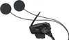 A black Sena communication system for helmets with two circular speakers attached by wires. Podgląd zdjęcia produktu
