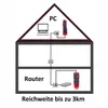 Kabeltester Netzwerkkabel RJ45 RJ11 Telefonkabel Produktbild-Vorschau 4