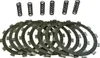 EBC Brakes Belaglamellensatz Kupplung SRC051 für YAMAHA Produktbild-Vorschau 3