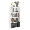 KOMTO Bücherregal  60 cm breit, Weiß, Bücherregal mit 4 Produktbild-Vorschau 7