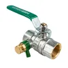 DVGW Kugelhahn für Trinkwasser 3/4" IG-IG mit langem Hebel Produktbild-Vorschau 2