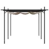 vidaXL Pergola avec toit coulissant Taupe 589x292x230 cm Voir les images du produit 11