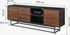 Mobile basso "Boxholm" con 3 ante push-to-open 160 x 30 x Anteprima dell’immagine prodotto 5