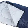 A close-up view of an open sleeping bag. Produktbild-Vorschau