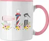 Trendation - Friseurin Tasse Geschenk Schere Grafik Produktbild-Vorschau 1