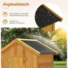 Armadio da giardino in legno COSTWAY, casetta da giardino Anteprima dell’immagine prodotto 8
