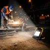 ISOISL LED Baustrahler 50W 4000lm Kaltweiß 6500K IP66 mit Produktbild-Vorschau 7