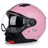 Jet Helm Mopedhelm | VITO MODA | Damen | Jethelm mit Visier Produktbild-Vorschau 3