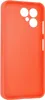 An orange phone case is shown from a side angle against a white background. Produktbild-Vorschau
