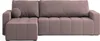Masseno Ecksofa VOLIRA mit Schlaffunktion L-Form, Sofa mit Produktbild-Vorschau 9